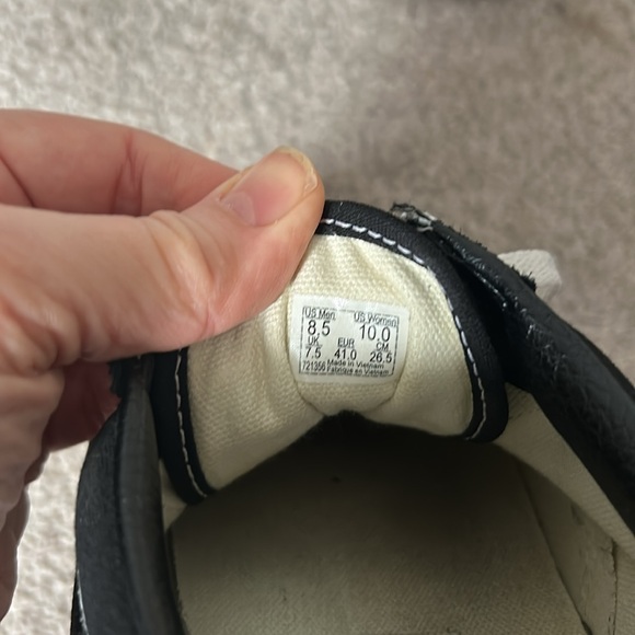 Vans, platform, size 10 - Picture 4 of 4